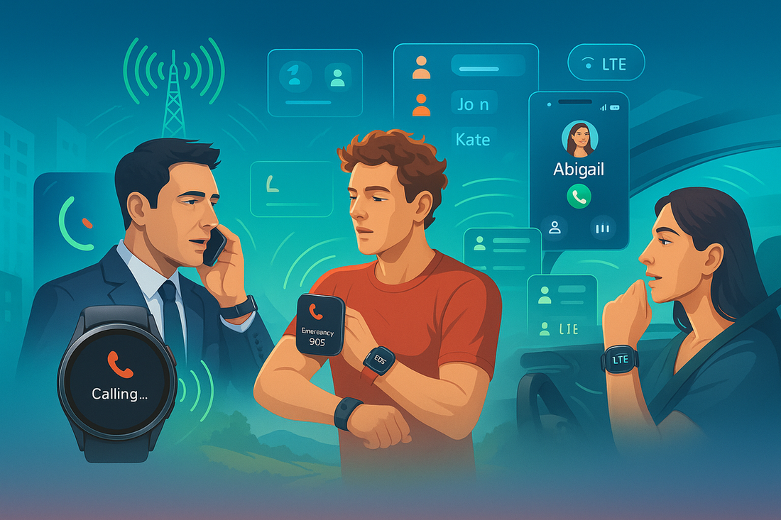 Smartwatch Bellen Zonder Telefoon: Complete Gids voor Apple Watch & Samsung Galaxy Watch 2025
