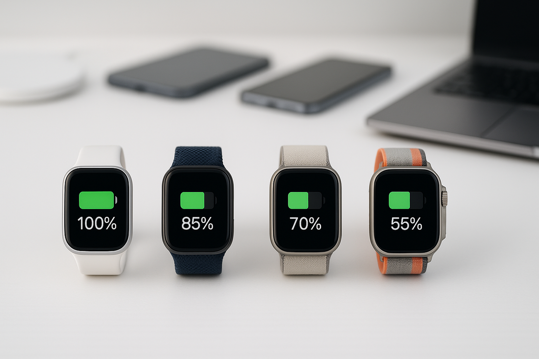 levensduur apple watch