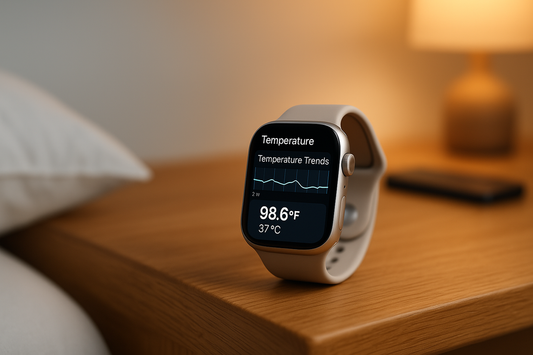 Smartwatch temperatuur meten