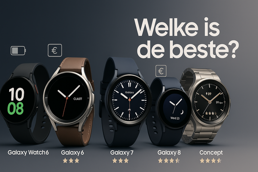 Welke Samsung Galaxy Watch is het Beste