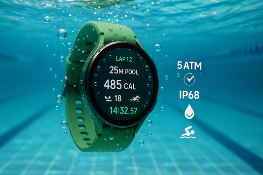 Samsung Galaxy Watch 7 Zwemmen