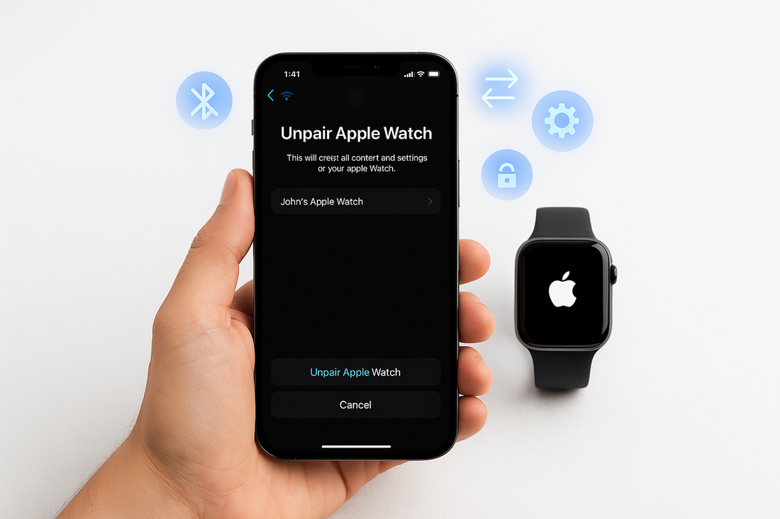 Apple Watch Ontkoppelen
