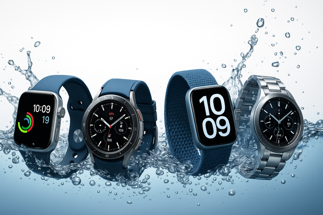 Smartwatch Waterdicht: Complete Gids voor Apple Watch, Samsung & (2025)