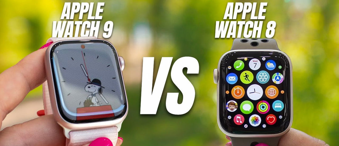 Apple watch 9 vs 8