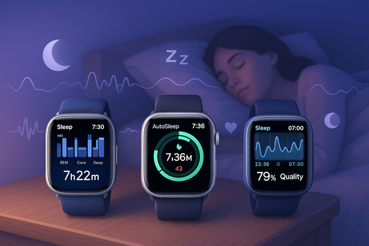 Apple Watch Slaap Tracking: Complete Gids Apps, Nauwkeurigheid & Slaapfases 2025
