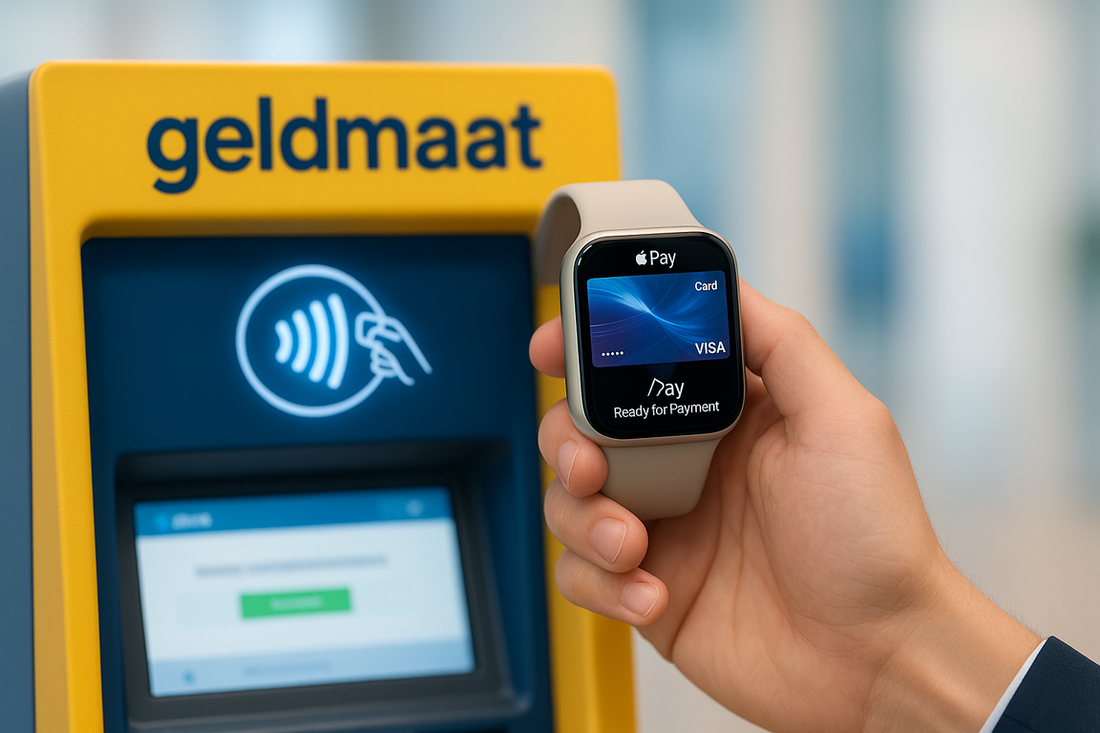 Apple Watch Geld Pinnen bij Geldmaat
