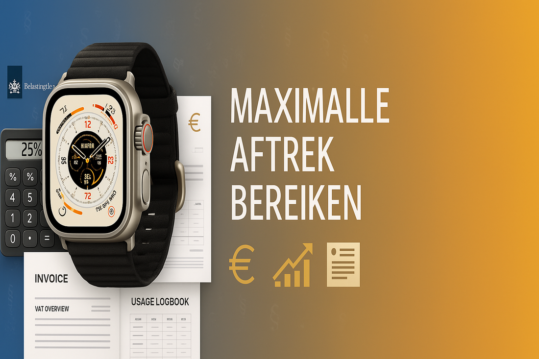 Kan je een Apple Watch Zakelijk Aftrekbaar Kopen