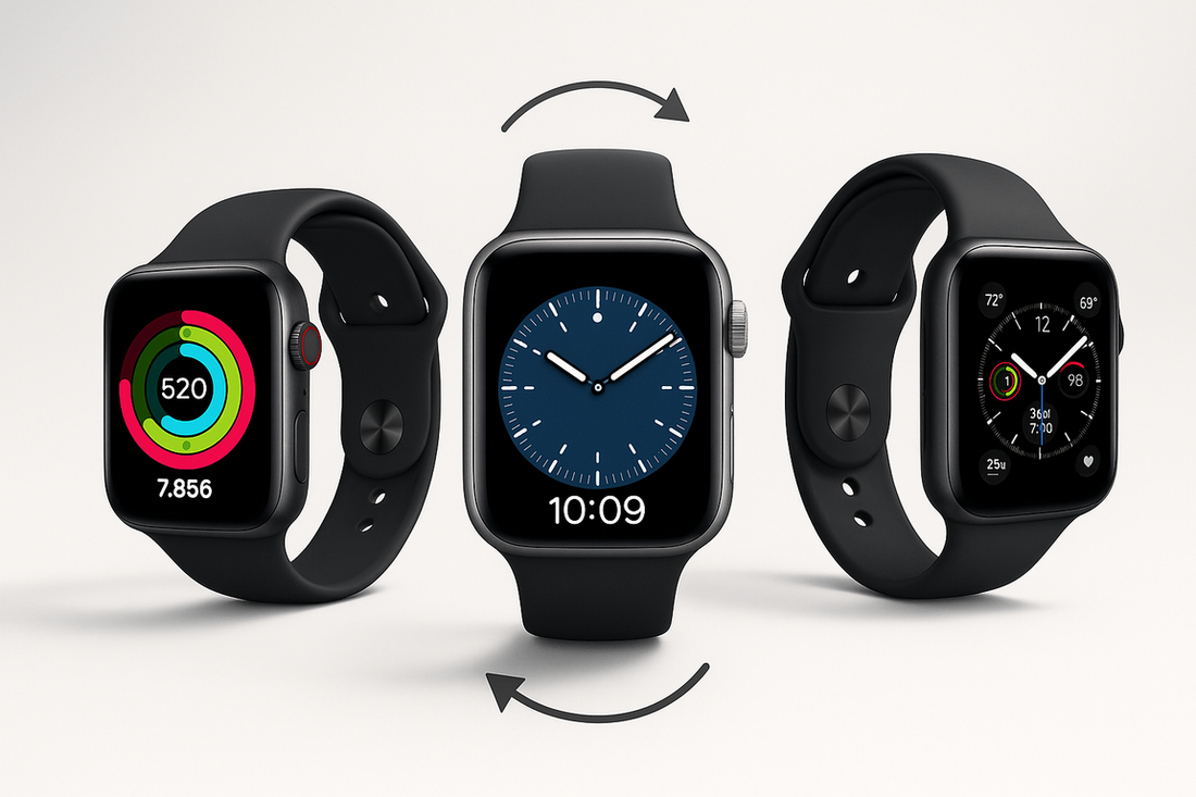 Apple Watch Scherm Draaien: Complete Gids voor Elke Situatie (2025)