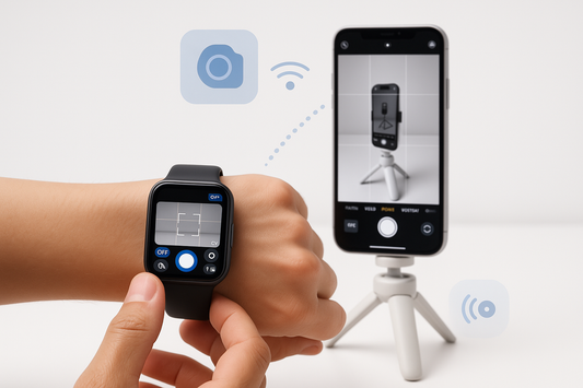 Smartwatch Foto's Maken