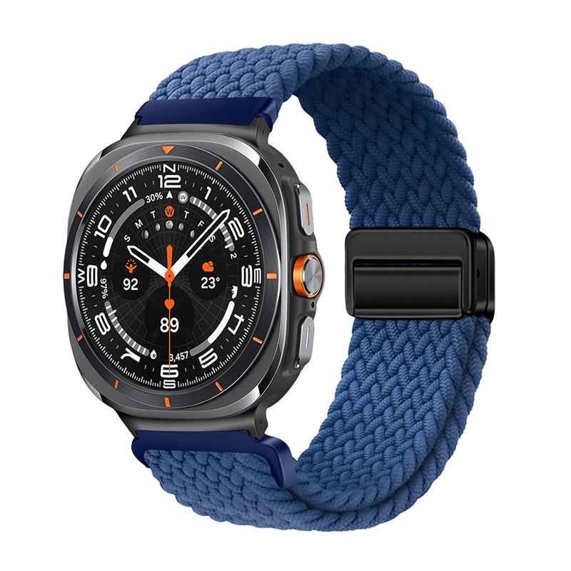 Braided Nylon Band For Samsung Watch 7 Ultra