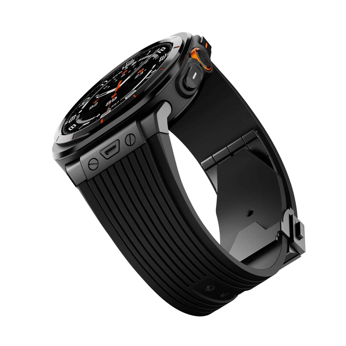 Jasper - Premium Siliconen Band voor Samsung Galaxy Watch Ultra