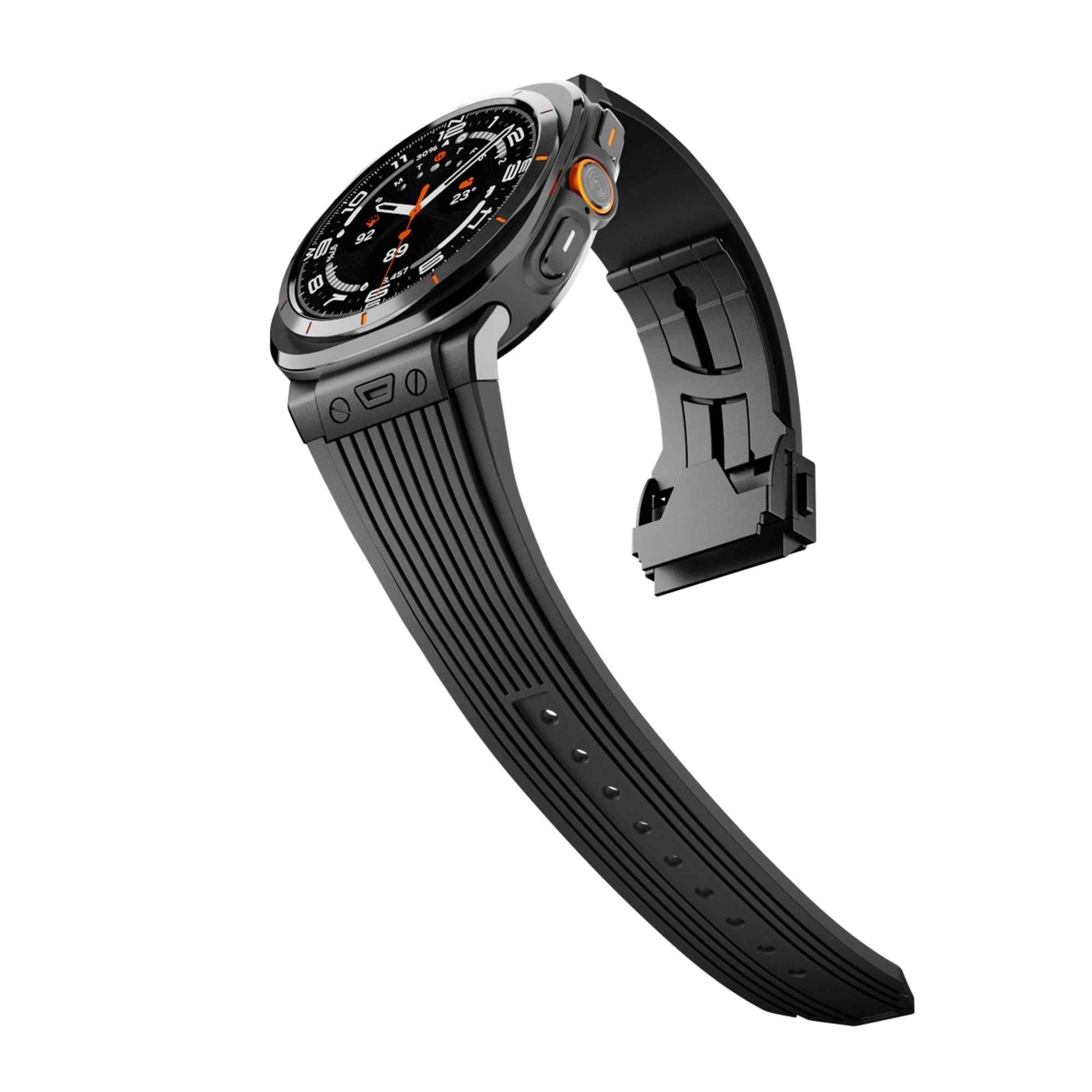 Jasper - Premium Siliconen Band voor Samsung Galaxy Watch Ultra