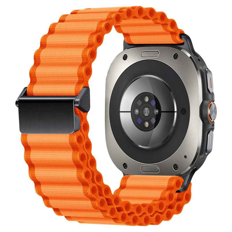 OFF-ROAD Woven Nylon Band For Samsung Watch 7 Ultra