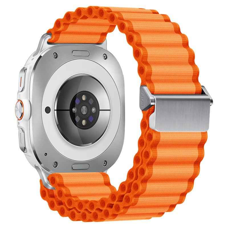 OFF-ROAD Woven Nylon Band For Samsung Watch 7 Ultra
