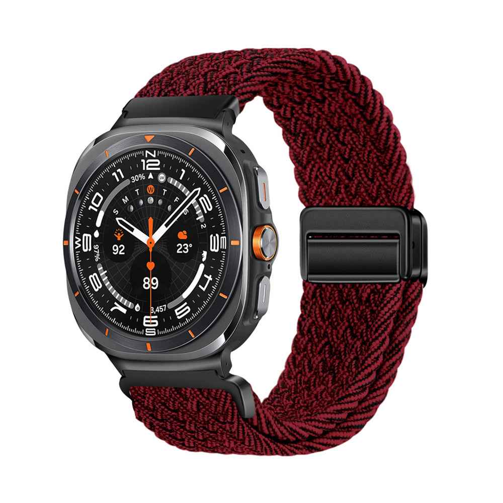Braided Nylon Band For Samsung Watch 7 Ultra