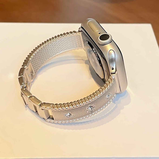 Metal Diamond Bracelet For Apple Watch