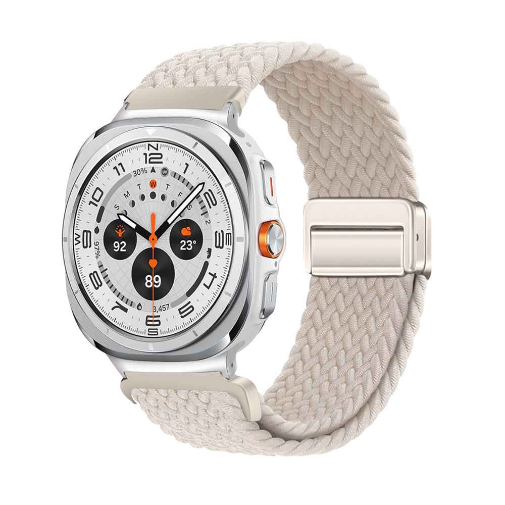 Braided Nylon Band For Samsung Watch 7 Ultra