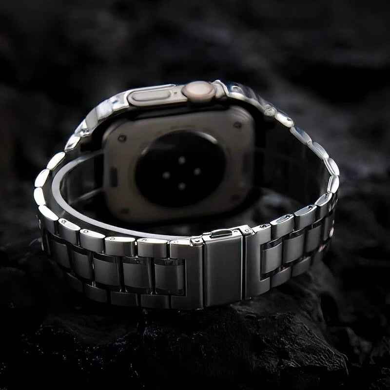 Michiel - 316L RVS Schakelband met Beschermcase