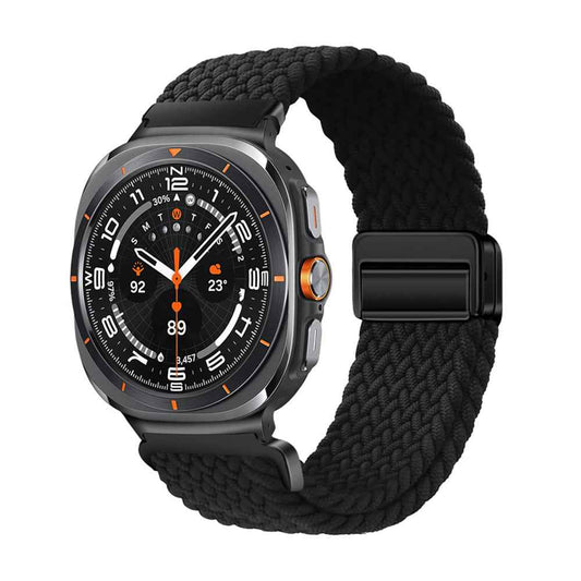 Braided Nylon Band For Samsung Watch 7 Ultra