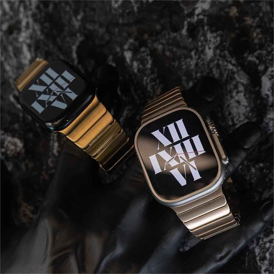 Eva - Roestvrij Stalen Vlindersluiting Band