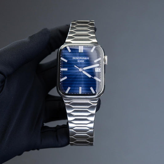 Luxe Stainless Steel Band For Apple Watch