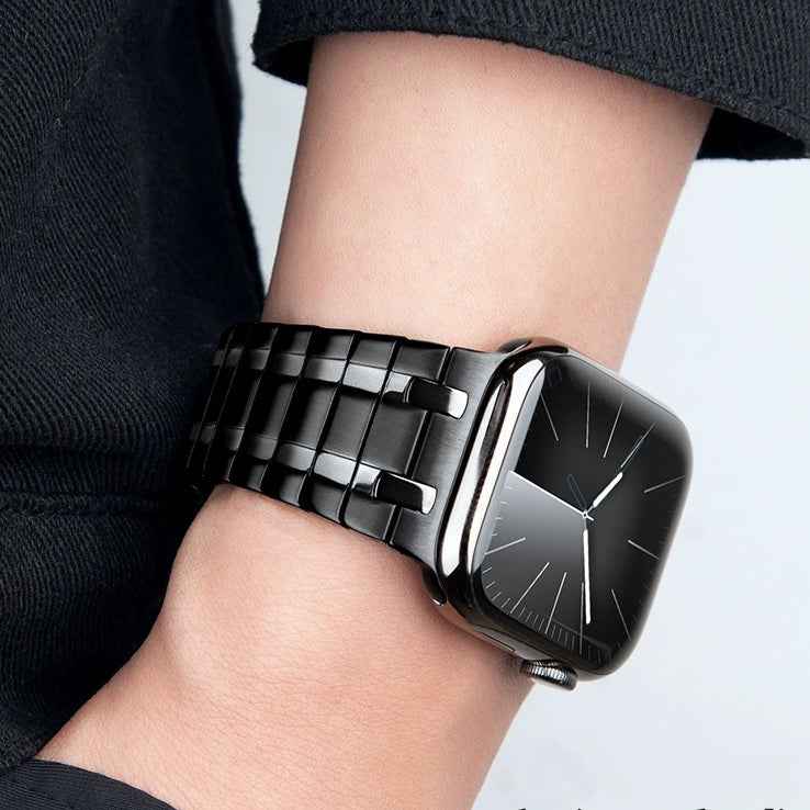 Lisa - Frosted RVS Magnetische Luxe Band