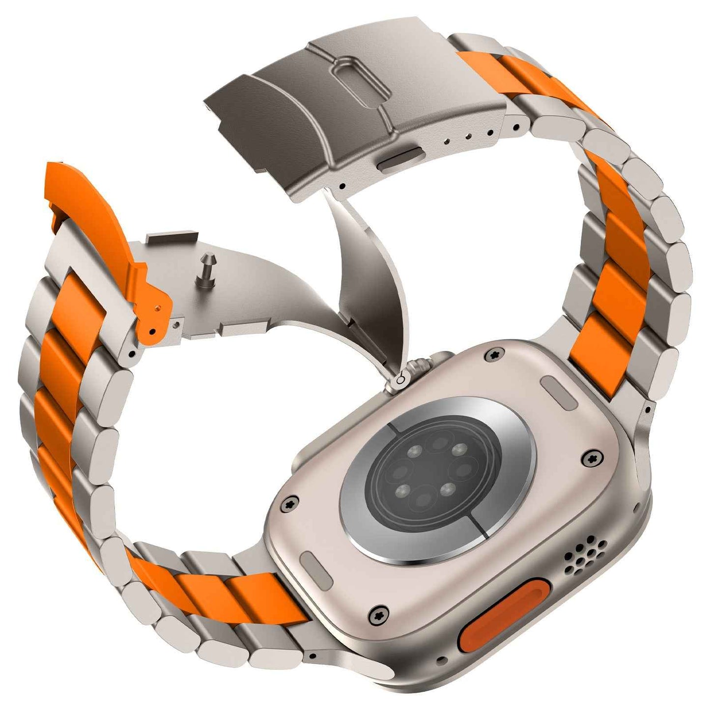Max - Business Titanium Premium Horlogeband