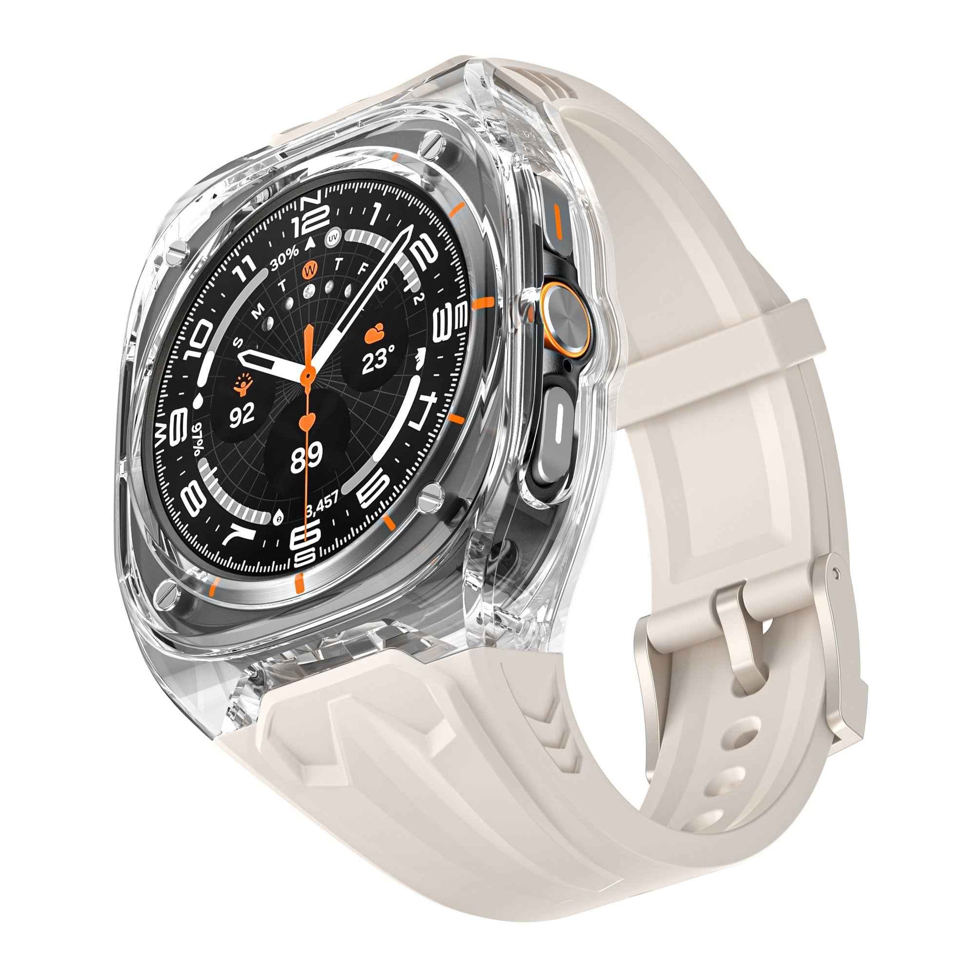 ICE CUBE™ Series Samsung Watch 7 Ultra Case