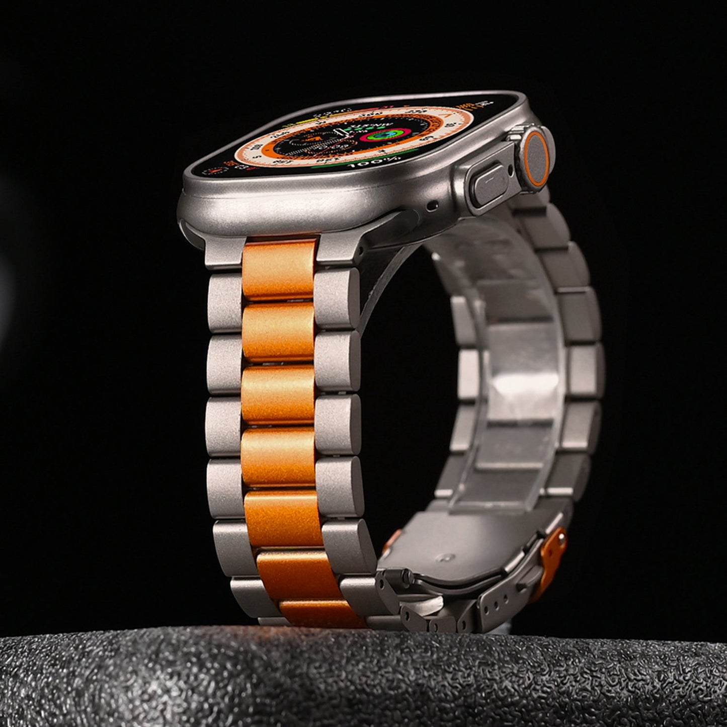 Business Style Titanium Band For Apple Watch