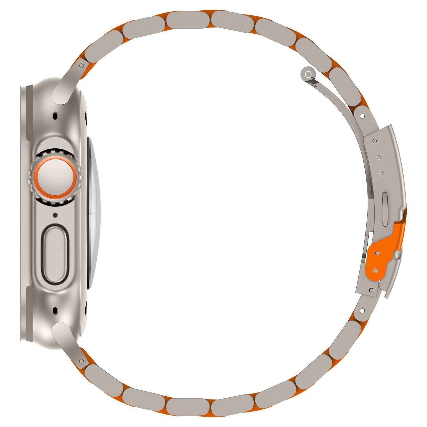 Max - Business Titanium Premium Horlogeband