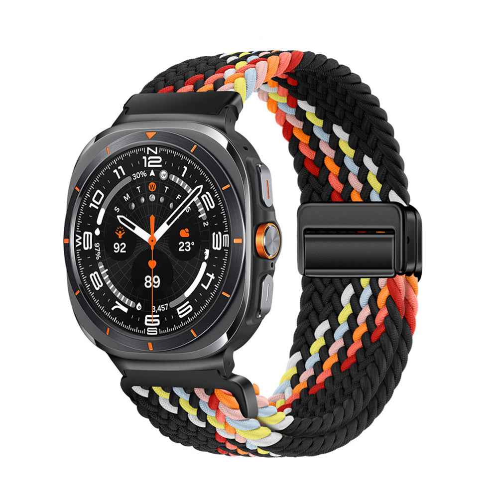 Braided Nylon Band For Samsung Watch 7 Ultra