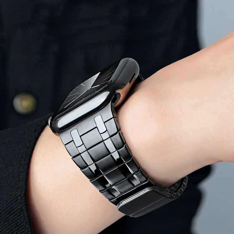 Lisa - Frosted RVS Magnetische Luxe Band