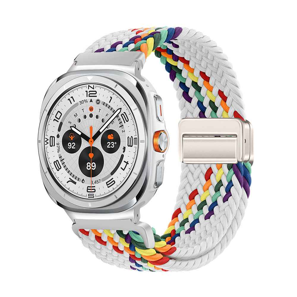 Braided Nylon Band For Samsung Watch 7 Ultra