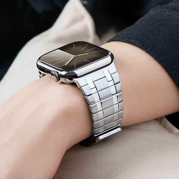Lisa - Frosted RVS Magnetische Luxe Band
