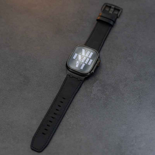 Thomas - Crazy Horse Leren Horlogeband