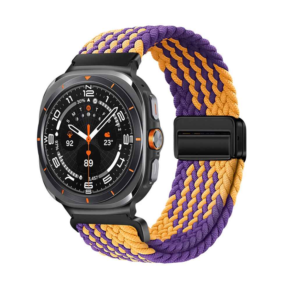 Braided Nylon Band For Samsung Watch 7 Ultra