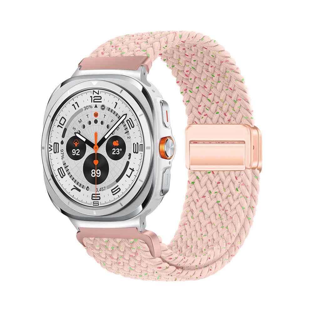 Braided Nylon Band For Samsung Watch 7 Ultra