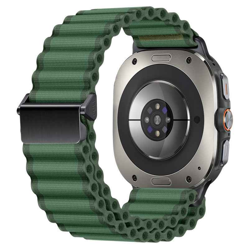 OFF-ROAD Woven Nylon Band For Samsung Watch 7 Ultra
