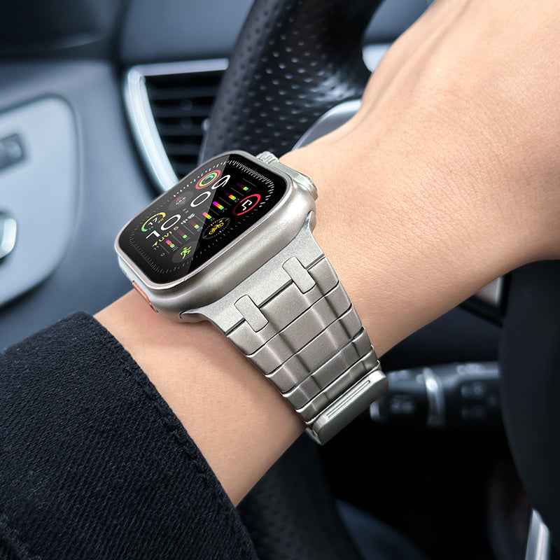 Lisa - Frosted RVS Magnetische Luxe Band