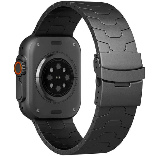 Thijs - Premium Titanium Band voor Apple Watch