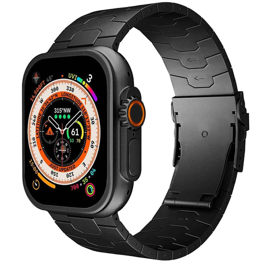 Thijs - Premium Titanium Band voor Apple Watch