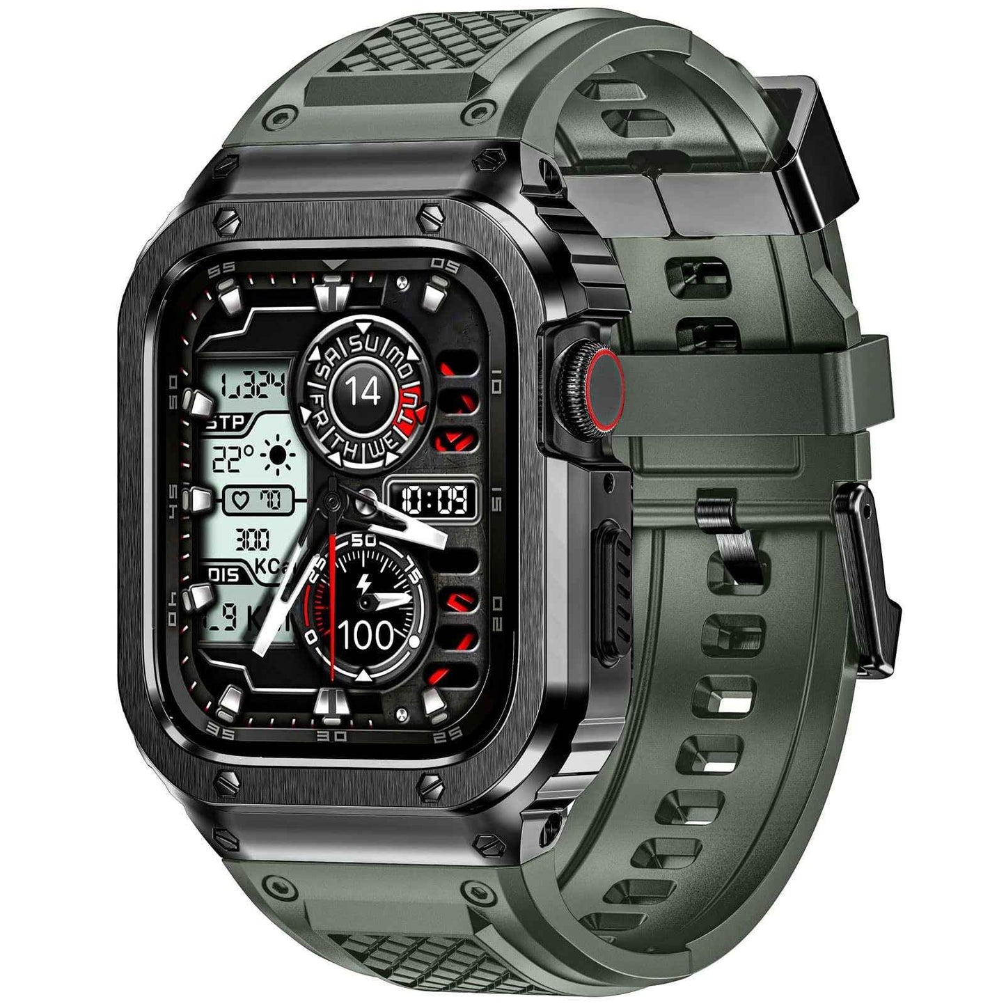 Sander - Rugged Outdoor Beschermkit voor Apple Watch