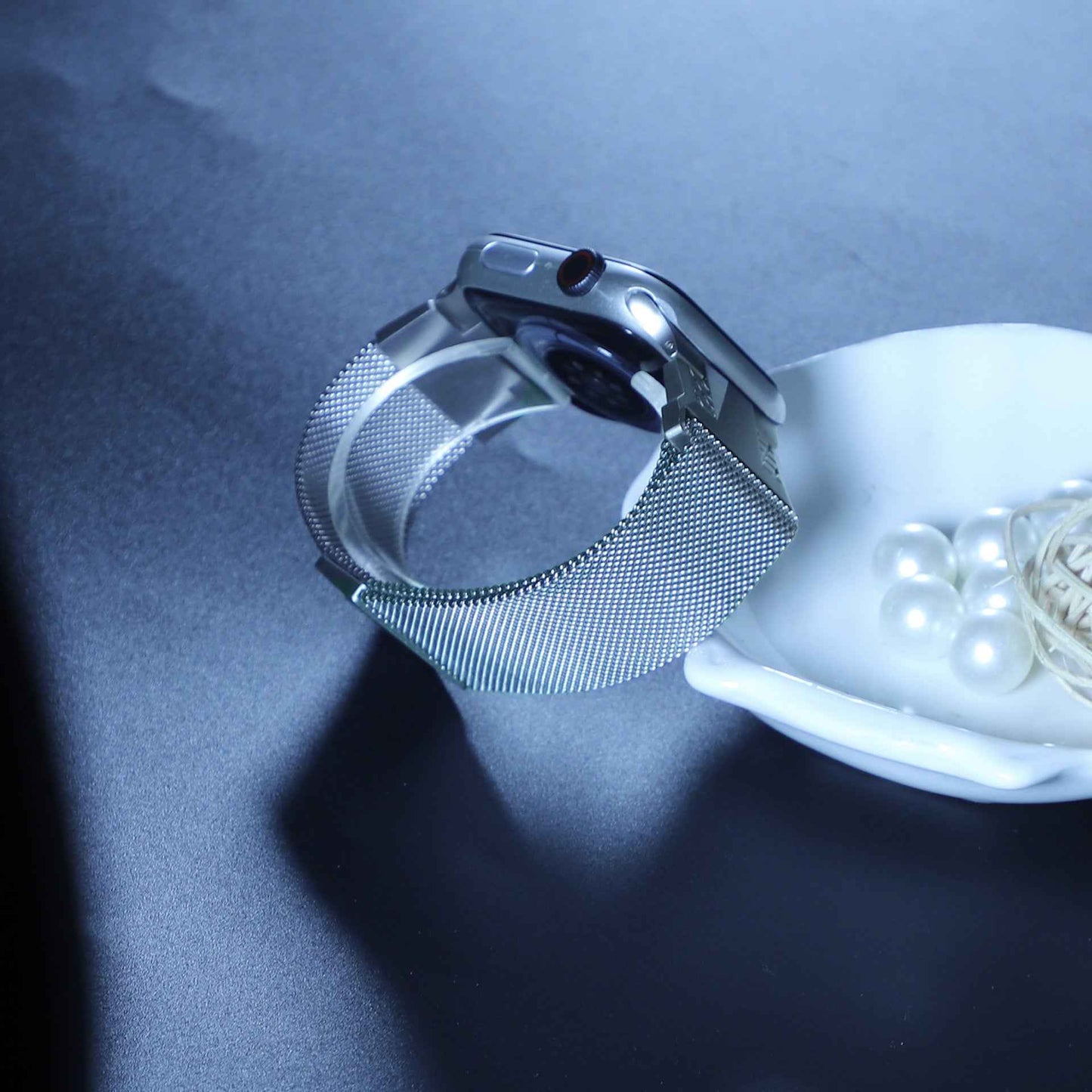 Lotte - Mecha Milanese Magnetische Mesh Band