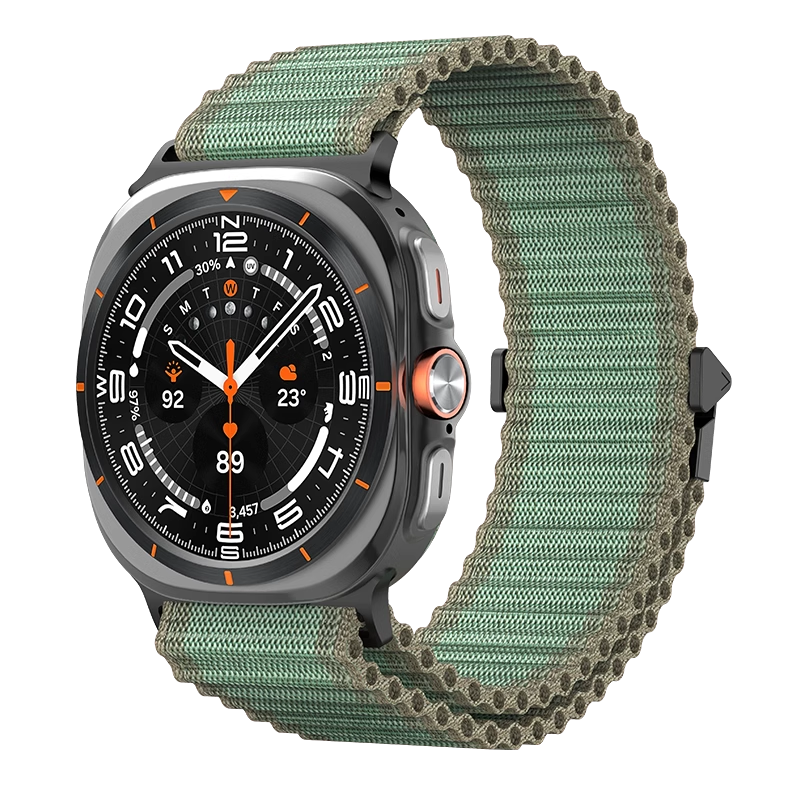 OFF-ROAD Woven Nylon Band For Samsung Watch 7 Ultra