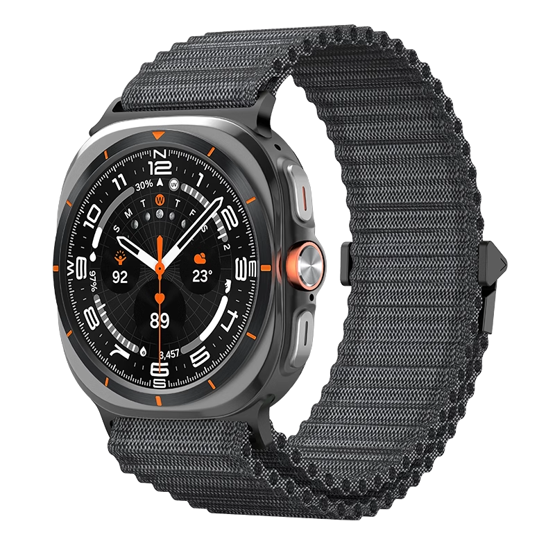 OFF-ROAD Woven Nylon Band For Samsung Watch 7 Ultra