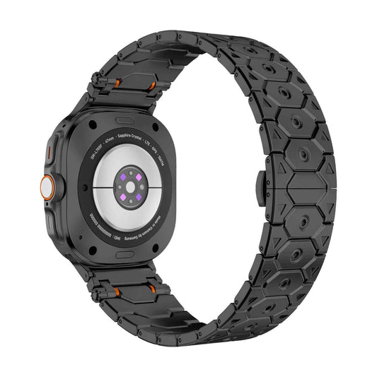 Geometric Stainless Steel Band For Samsung Ultra