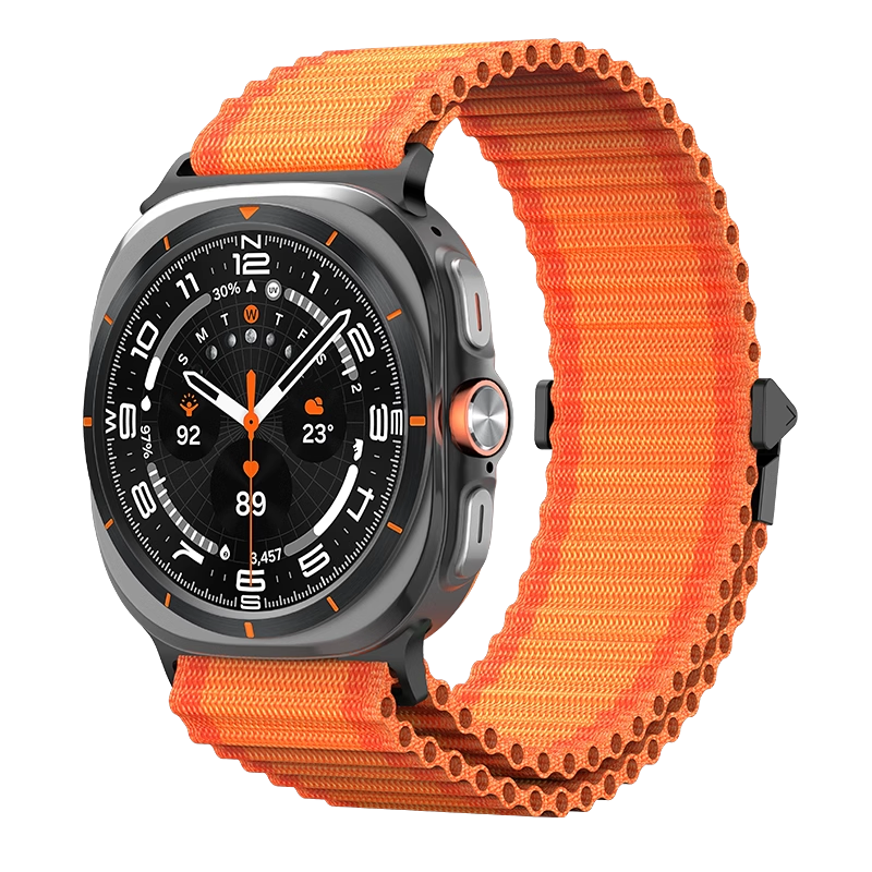 OFF-ROAD Woven Nylon Band For Samsung Watch 7 Ultra