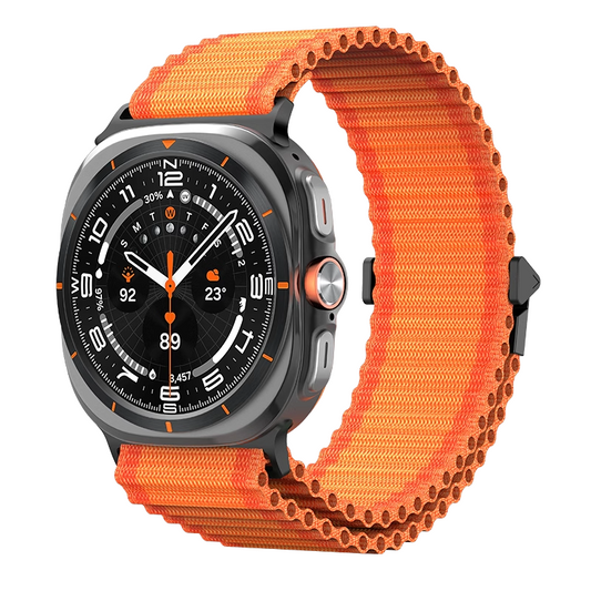 OFF-ROAD Woven Nylon Band For Samsung Watch 7 Ultra