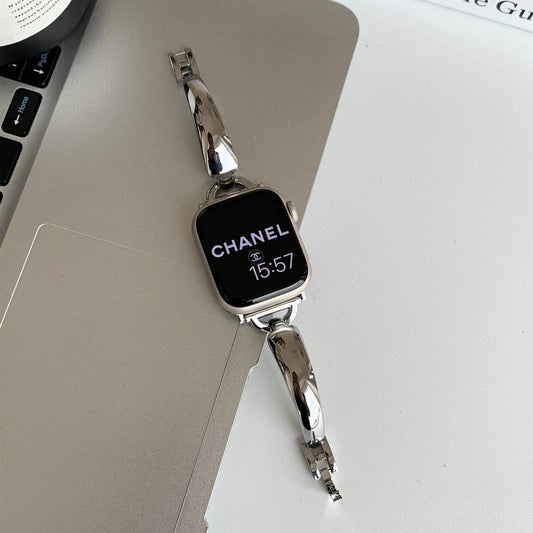 Simple Metal Bracelet For Apple Watch