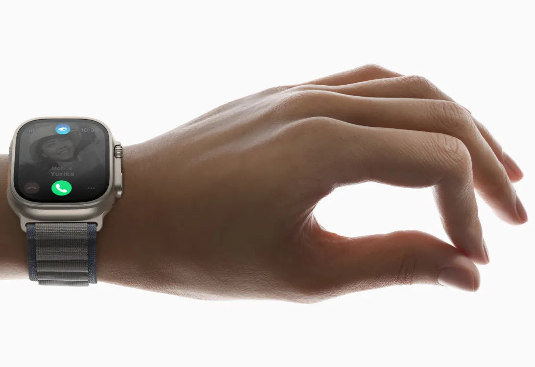 apple watch double tap